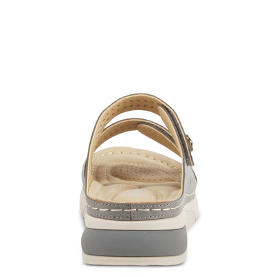 Flexus Women's Drifter Slide Sandal Tan EU 40 / US 9