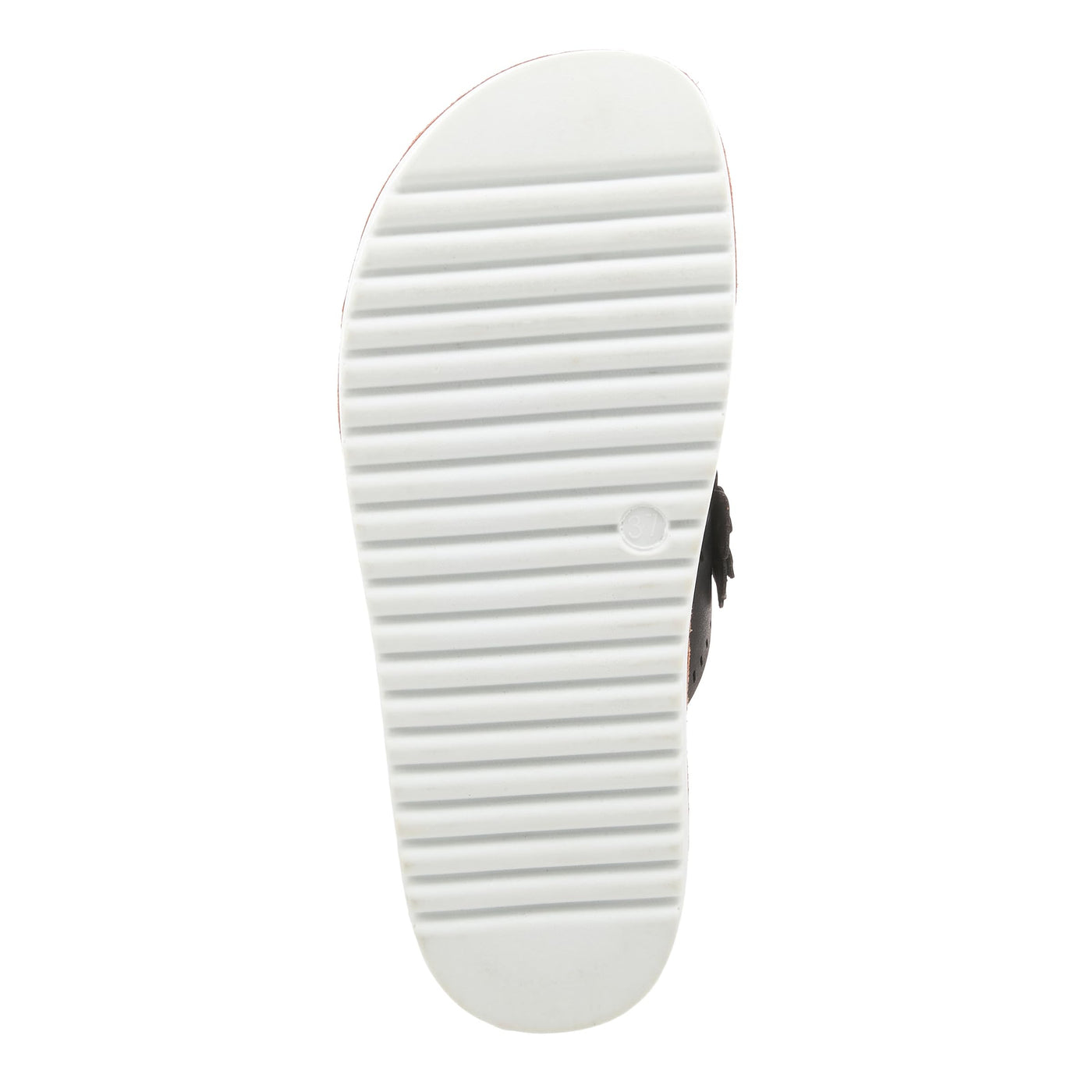 Flexus Women's Bayview Slide Sandal Black EU 35 / US 5