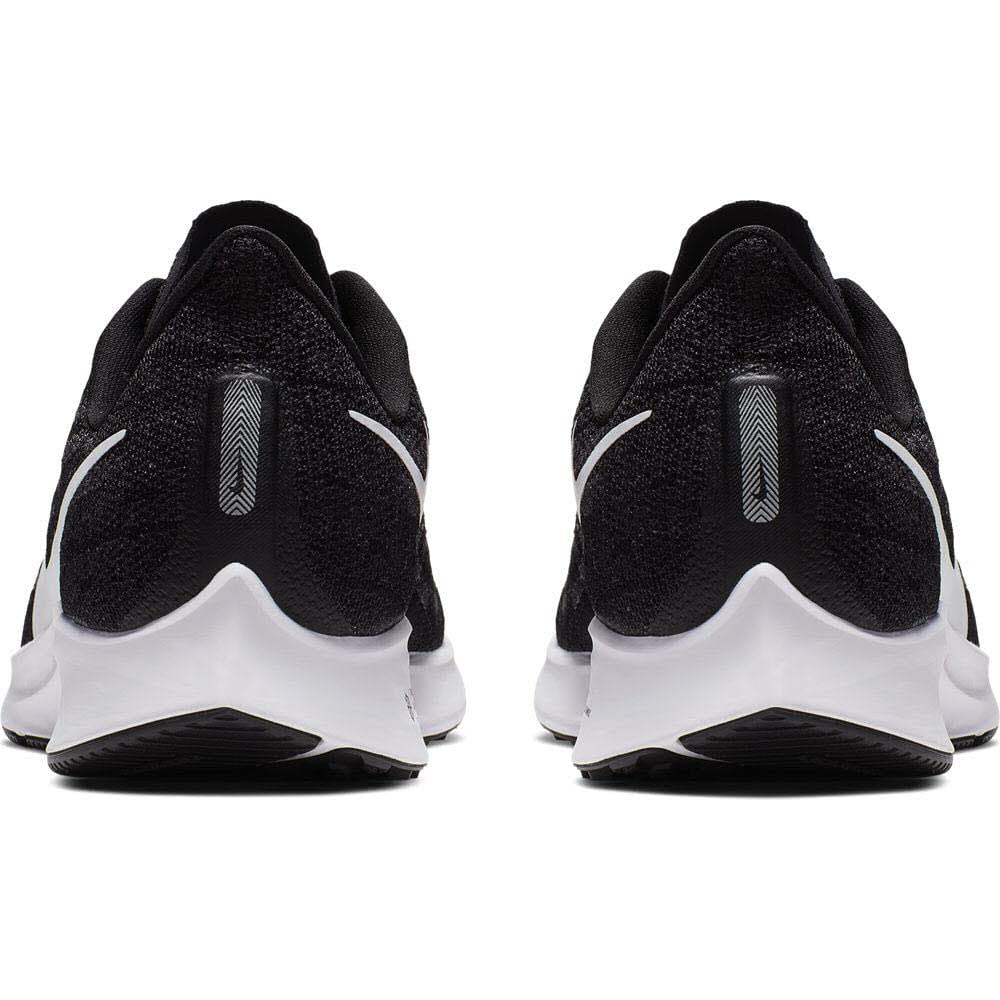 Nike Men's Air Zoom Pegasus 36 Running Shoes (Black/White-Thunder Grey, 10.5)