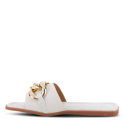 PATRIZIA Women's Barbee Flat Sandal