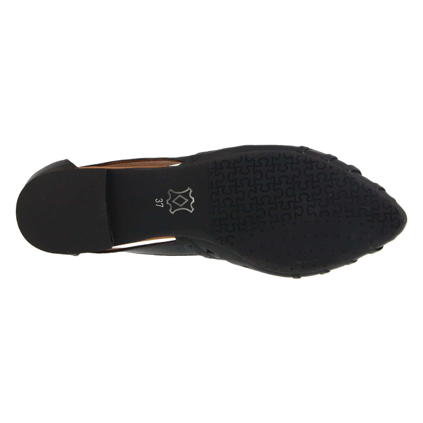 Spring Step Women's Delorse Slip-On Shoe Black EU 38 / US 7.5-8