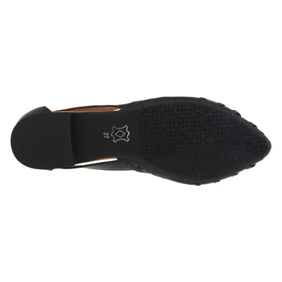 Spring Step Women's Delorse Slip-On Shoe Black EU 38 / US 7.5-8