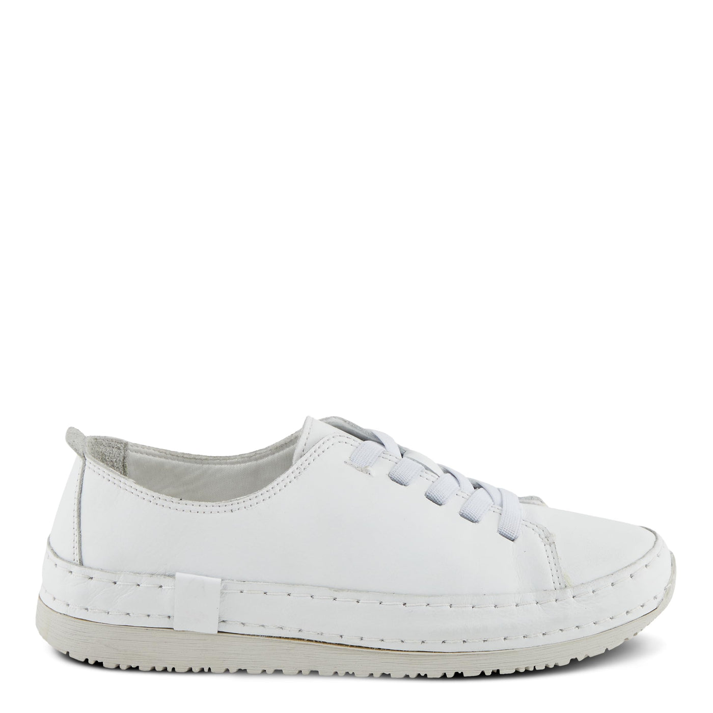 Spring Step Women's Abeck Sneaker, White, 5.5-6