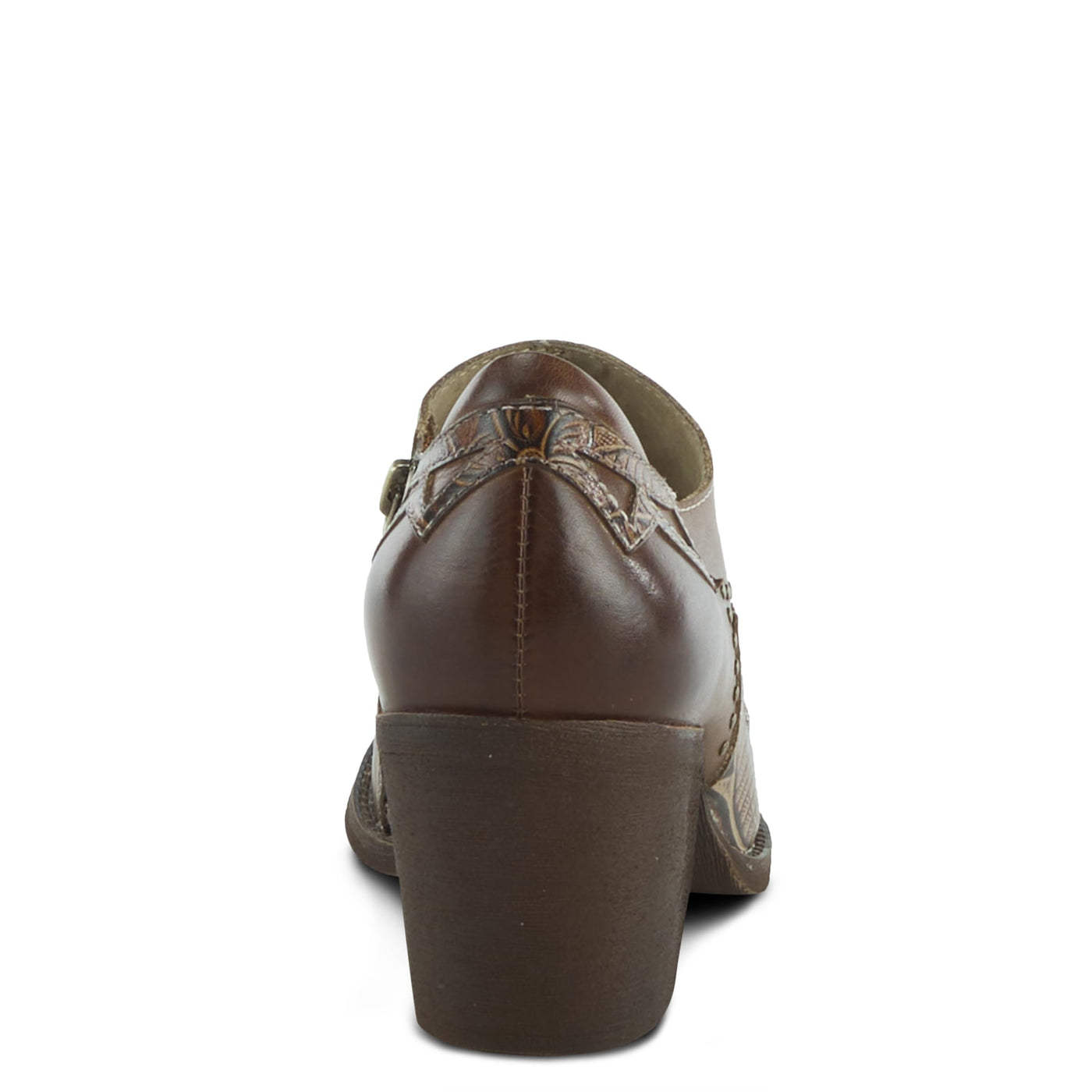 Spring Step L'Artiste Women's Zappa Leather Shootie Brown EU 40 / US 9