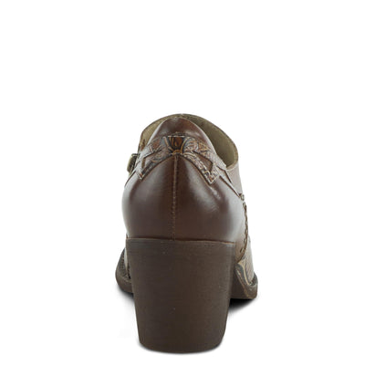 Spring Step L'Artiste Women's Zappa Leather Shootie Brown EU 40 / US 9