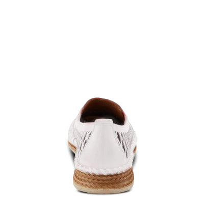 Spring Step Women's Newday Slip-On Shoe White EU 37 / US 6.5-7