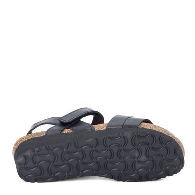 NAOT Footwear Women's Kayla Sandal Black Matte Leather 9-9.5 N-M US