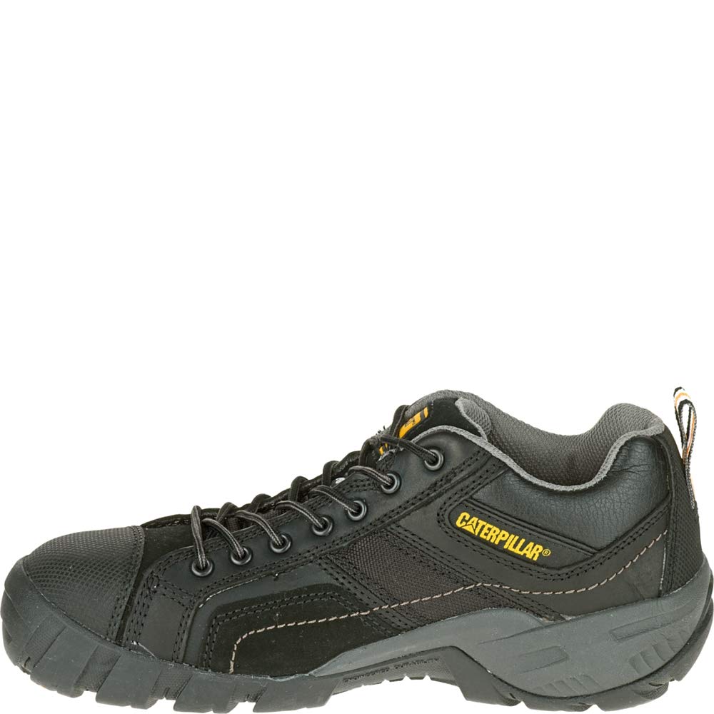 Cat Footwear Men's Argon Composite Toe Construction Shoe, Black, 14 Wide