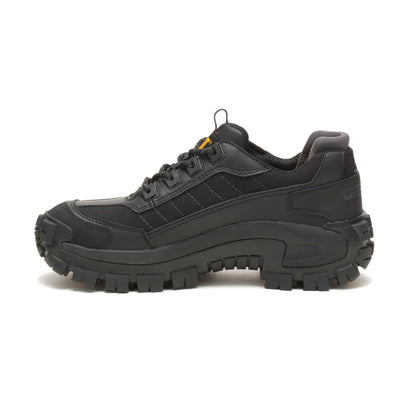 CAT Footwear Men's Invader Steel Toe Work Shoe, Black, 7.5