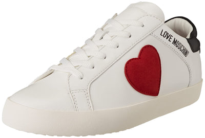 Love Moschino Women Sneakers Bianco 7 US