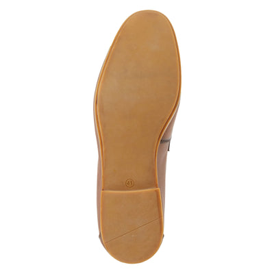 Spring Step Men's Fado Slip-On Shoe Camel EU 42 / US 9