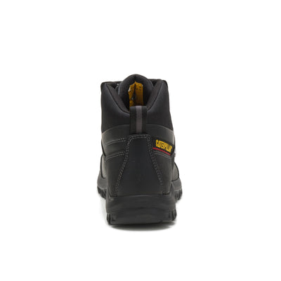 Cat Footwear Men's Threshold Waterproof Steel Toe Work Boot, Black, 9