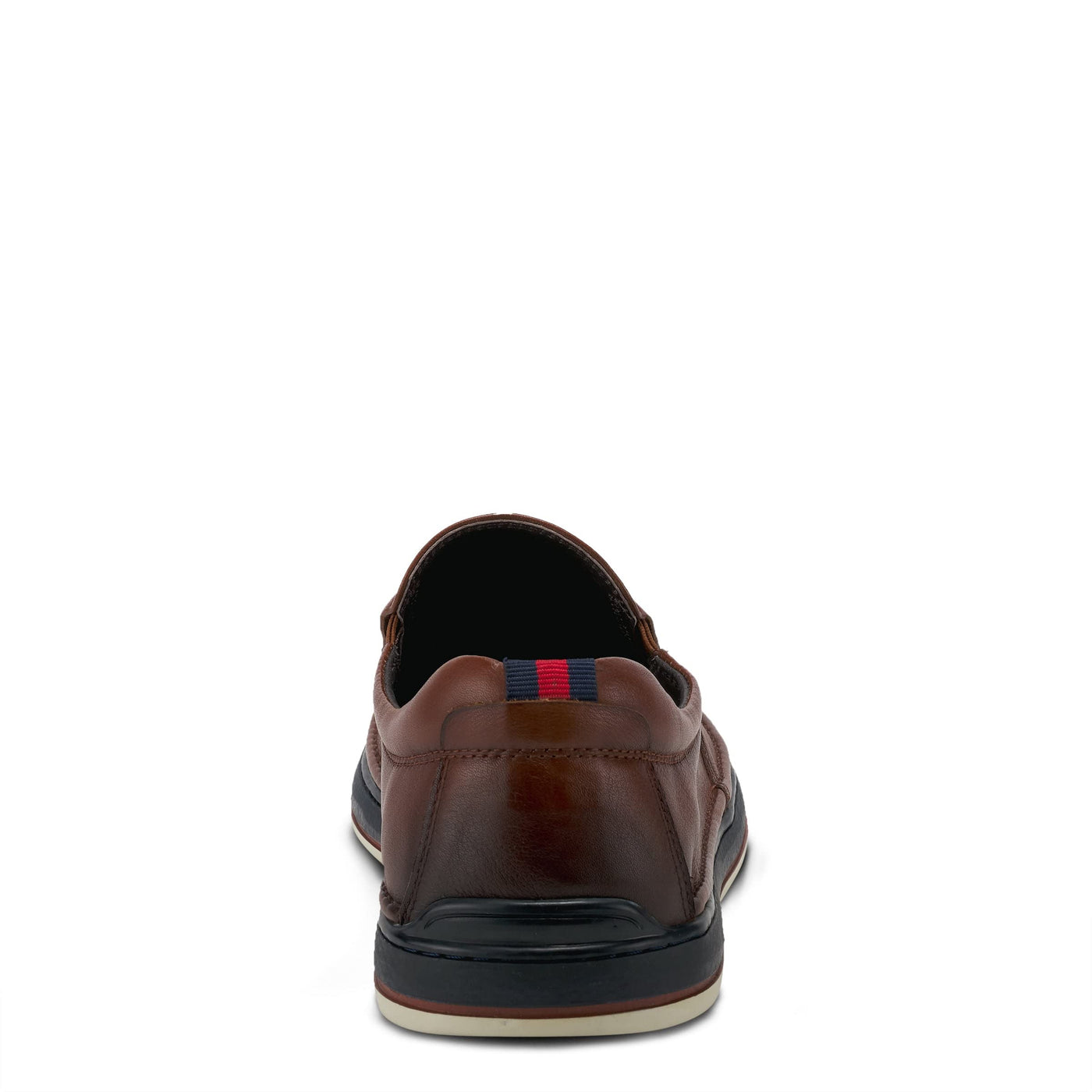 Spring Step Men's Lugano Slip-On Shoe Cognac EU 41 / US 8-8.5