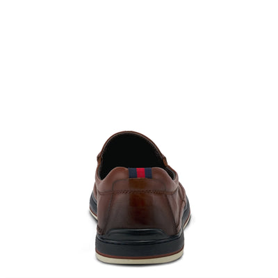 Spring Step Men's Lugano Slip-On Shoe Cognac EU 41 / US 8-8.5