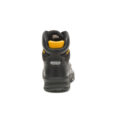 Cat Footwear Men's MOBILIZE Alloy Toe Industrial Boot, Black, 10.5 Wide