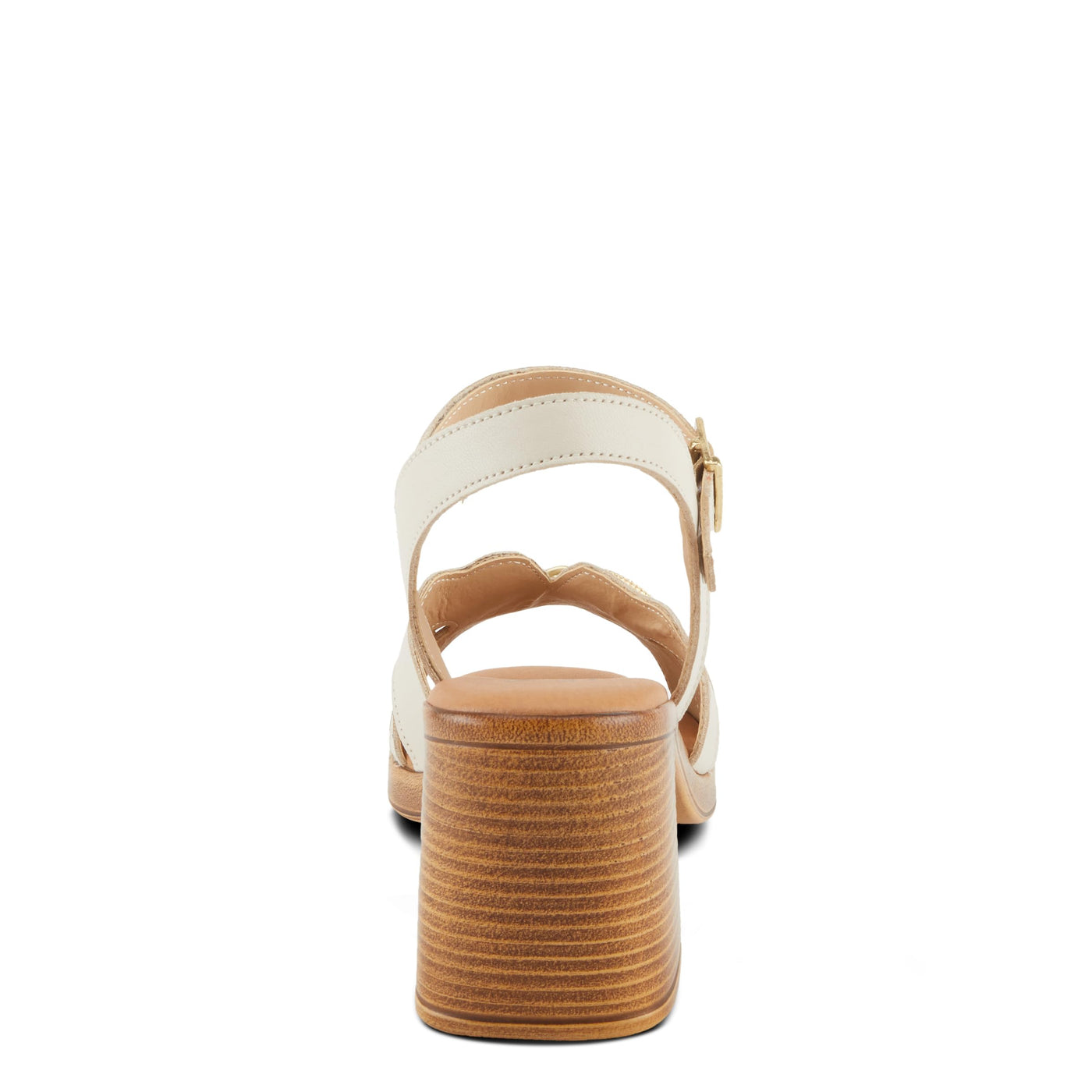 Spring Step Women's Sardinia Sandal, Bone, 5.5-6
