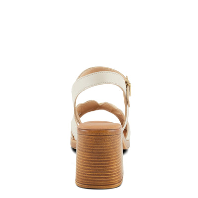 Spring Step Women's Sardinia Sandal, Bone, 9