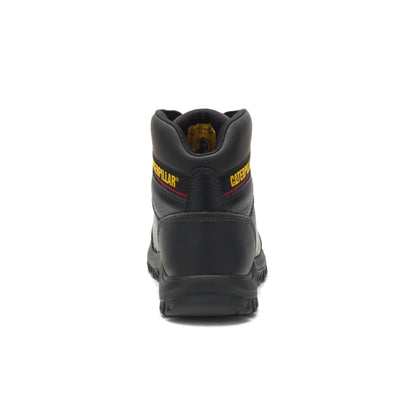 Cat Footwear Men's Outline Steel Toe Construction Boot, Black, 7.5
