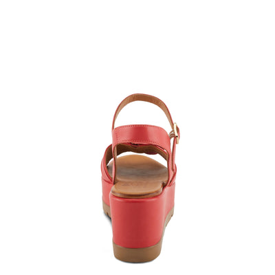 Spring Step Women's Wakefield Sandal, Light Red, 6.5-7