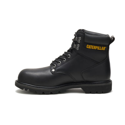 CAT Men's Second Shift Steel Toe Work Boot