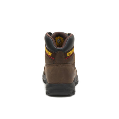 Cat Footwear Men's Outline Soft Toe Work Boot