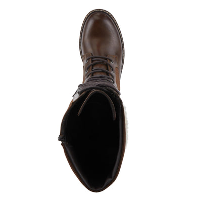 PATRIZIA Women's ALGERON Tall Boots with Sleek Design, Decorative Details, and Comfortable Fit Brown EU 40 / US 9