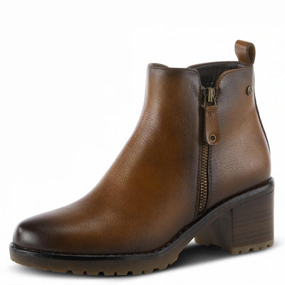 PATRIZIA Women's Irie Bootie Brown EU 41 / US 9.5-10