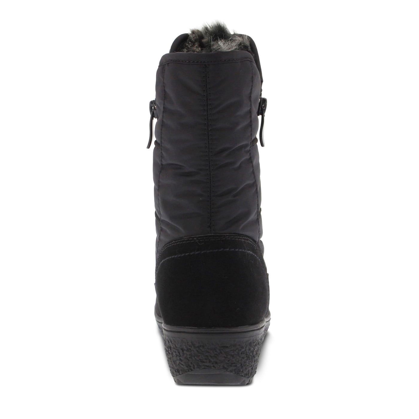 Spring Step Women's Ernestina Snow Boot, Black, 38 EU/7.5-8 M US