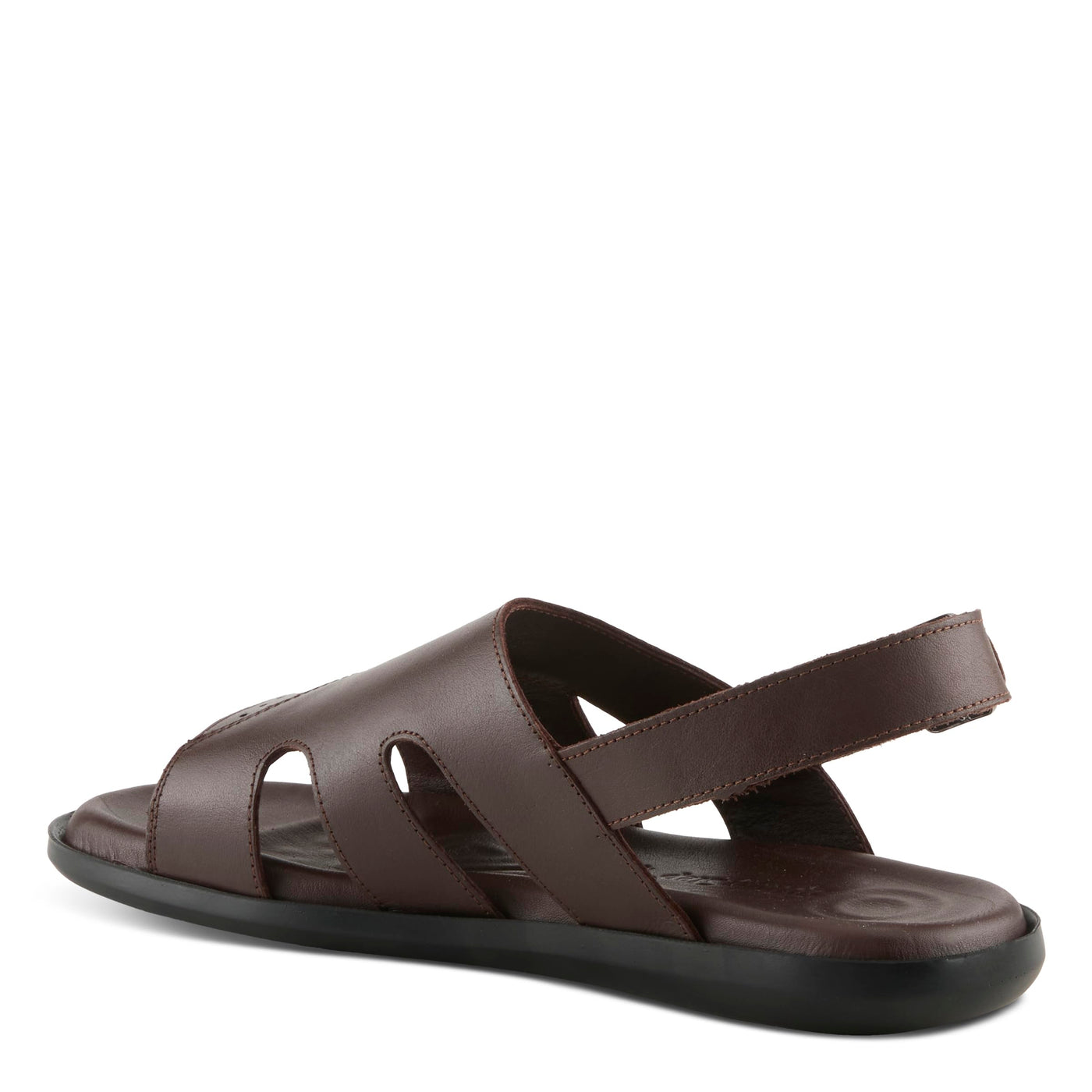 Spring Step Men's Jeff Slingback Sandal Brown EU 41 / US 8-8.5
