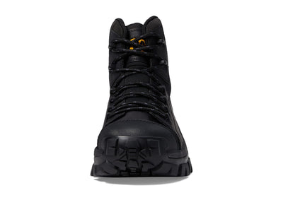 Caterpillar Invader Hiker Waterproof Composite Toe Work Boot Men Black
