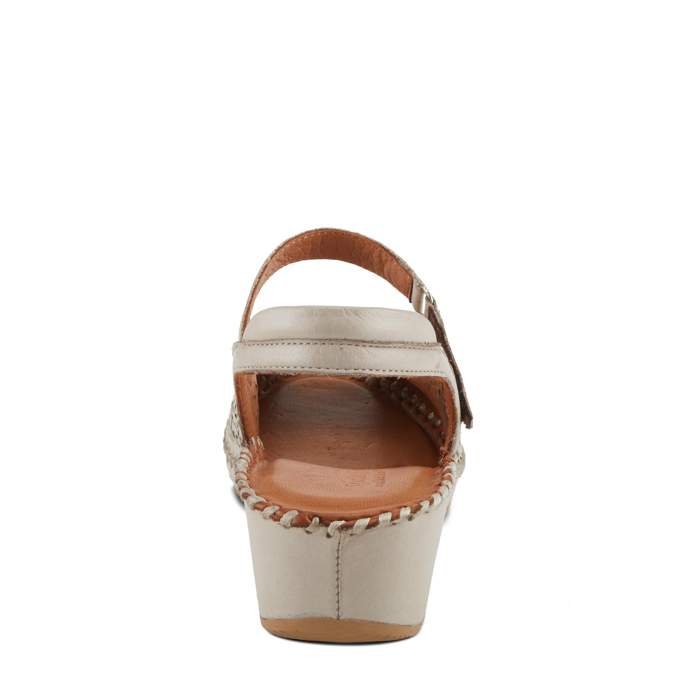 Spring Step Women's Santonio Sandal, Light Grey, 7.5-8