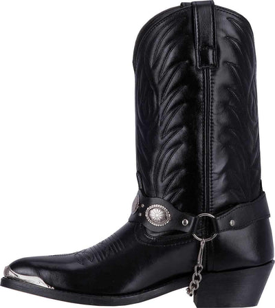 Dan Post Boot Company Laredo Mens Tallahassee Western Boots 7.5EE Black