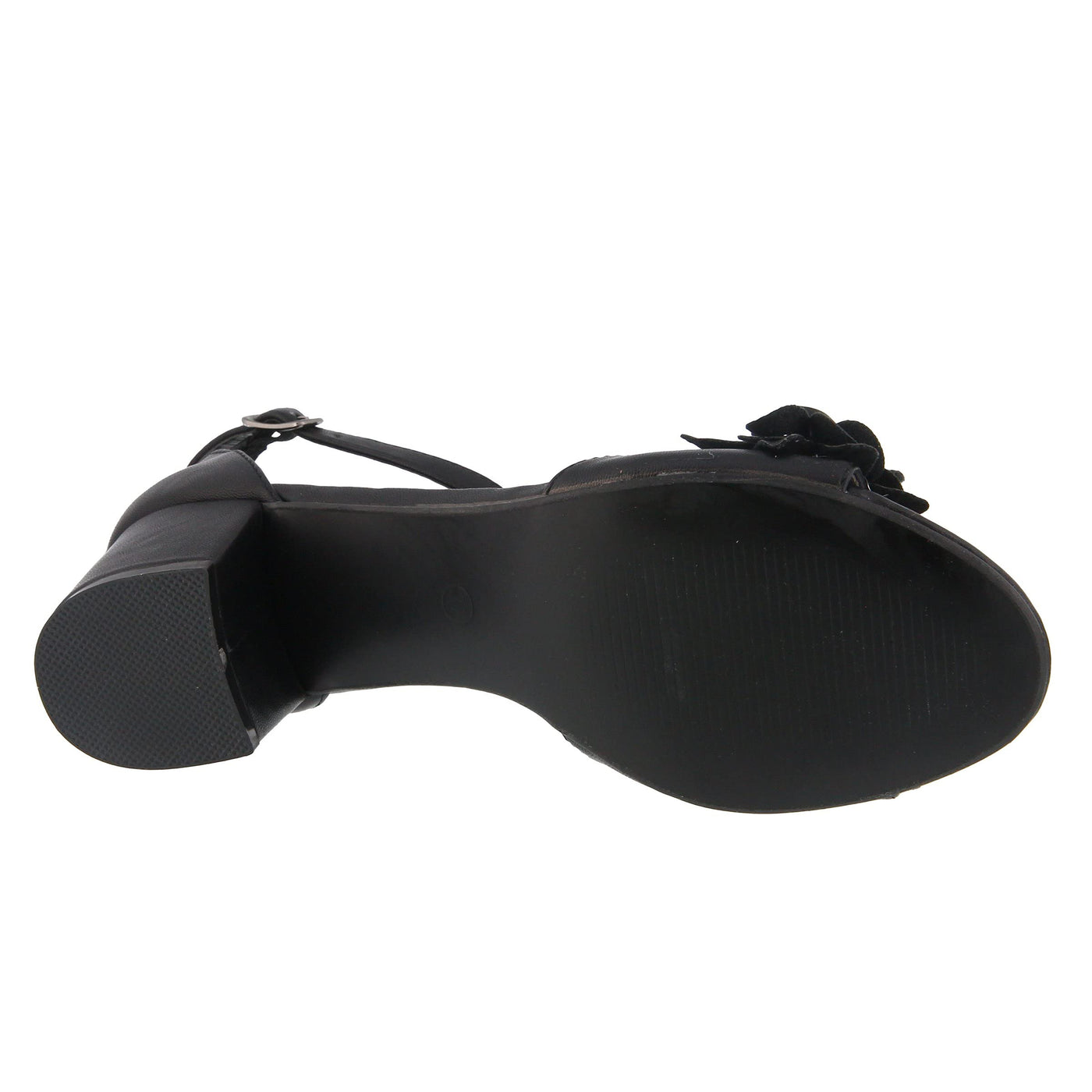 PATRIZIA Women's Tomika Sandals Black EU 38 / US 7.5-8
