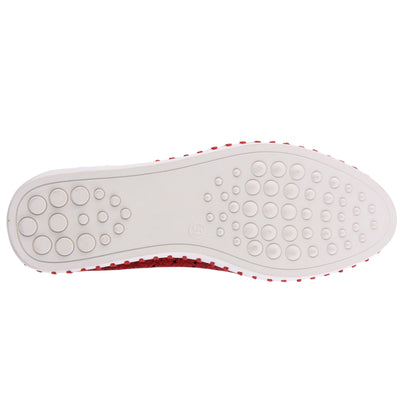 PATRIZIA Women's Grazana Shoes Red EU 40 / US 9
