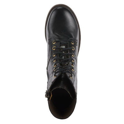 Spring Step L'Artiste Women's Marty-Met Leather Bootie Black Multi EU 36 / US 5.5-6