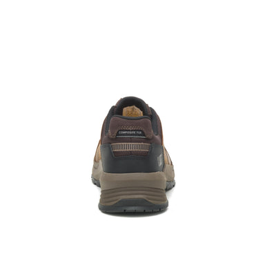 Caterpillar mens Streamline 2.0 Leather Construction Shoe, Clay, 11.5 US