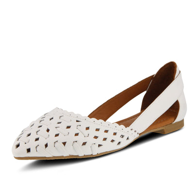 Spring Step Women's Delorse Slip-On Shoe White EU 39 / US 8.5