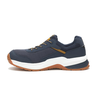 CAT Footwear Men's Streamline 2.0 Mesh Composite Toe Work Shoe, Midnight, 10.5 Wide