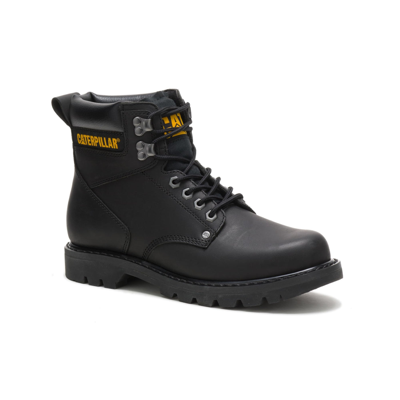 CAT Men's Second Shift Soft Toe Work Boot, Black, 6