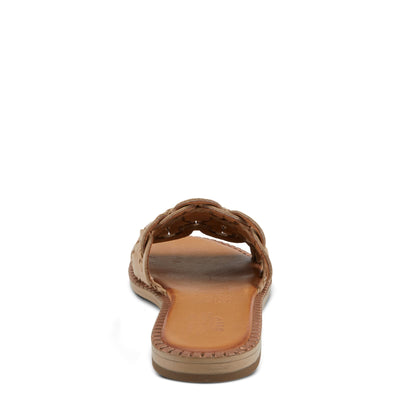 Spring Step Women's Alysia Slide Sandal Beige EU 38 / US 7.5-8