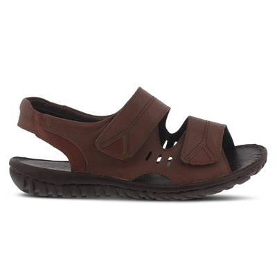 Spring Step Men's Diro Slingback Sandal Brown EU 44 / US 10.5-11