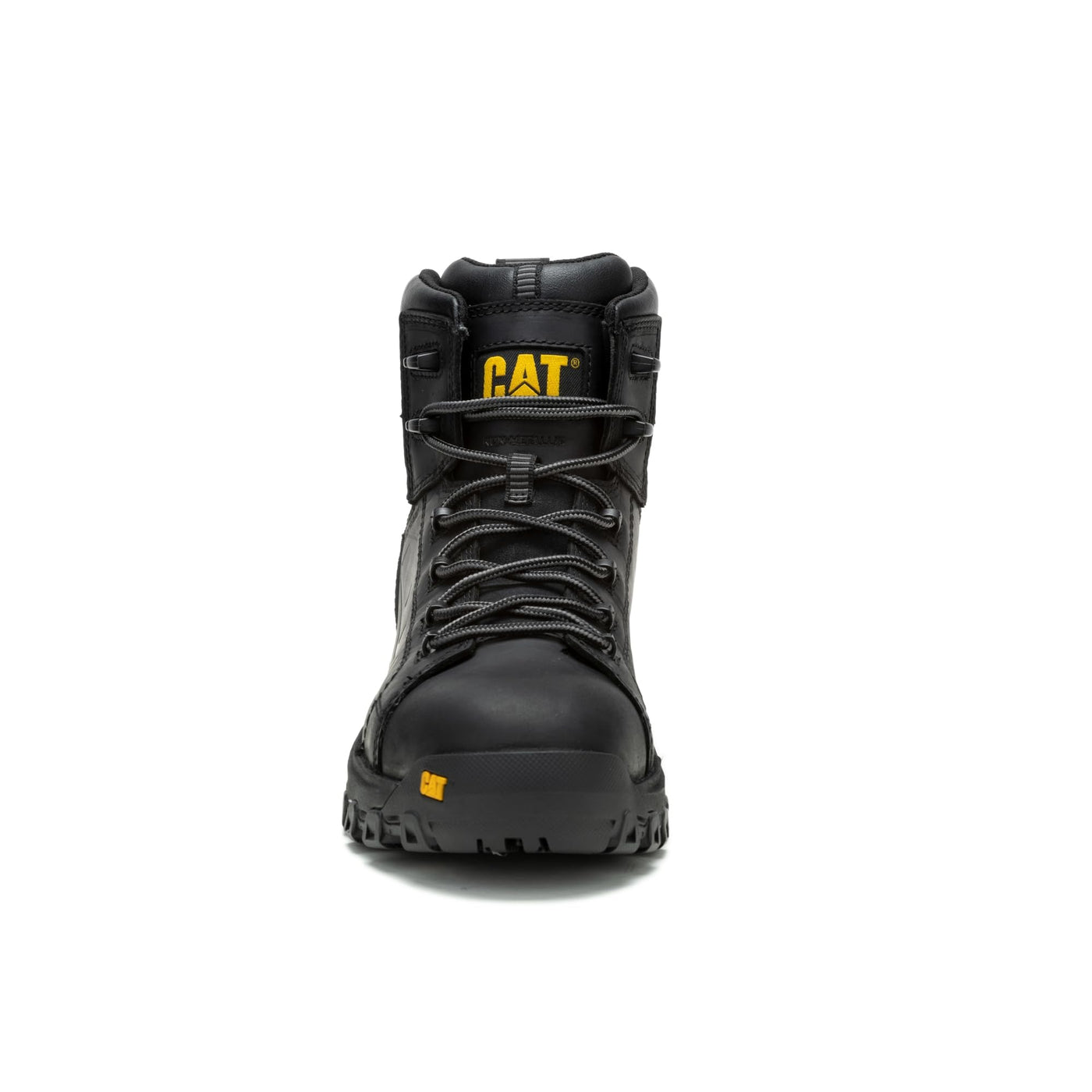 Cat Footwear Men's Work Construction Boot, Black, 8 Wide