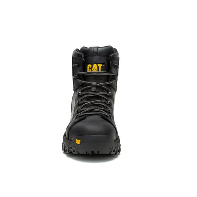 Cat Footwear Men's Work Construction Boot, Black, 9.5 Wide
