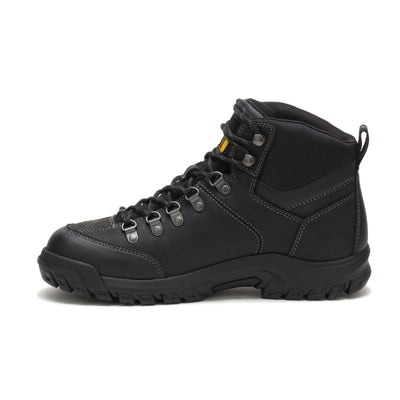 Cat Footwear Men's Threshold Waterproof Soft Toe Work Boot, Black, 12 Wide