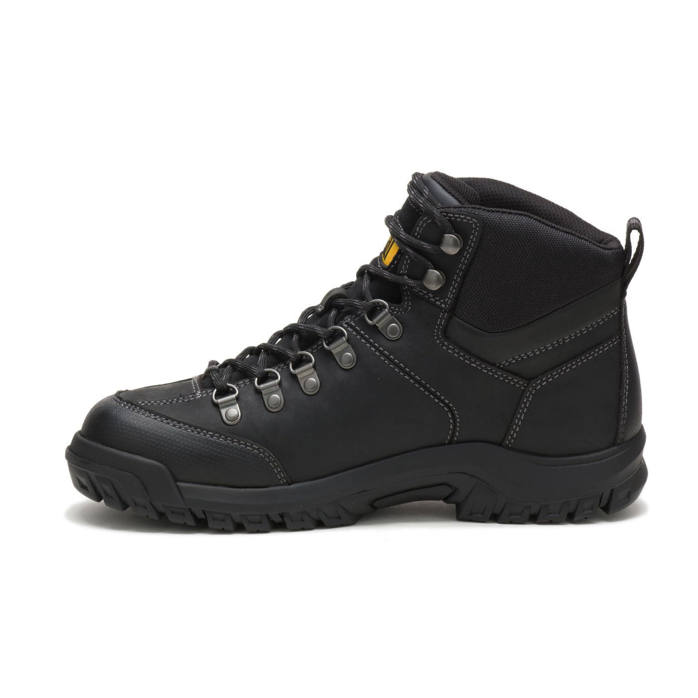 Cat Footwear Men's Threshold Waterproof Soft Toe Work Boot, Black, 8