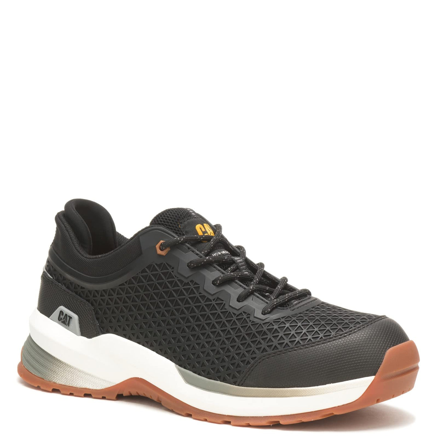CAT Footwear Men's Streamline 2.0 Composite Toe Construction Shoe, Black, 10