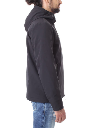Woolrich PACIFIC-SOFT-500 Outerwear Jacket Black