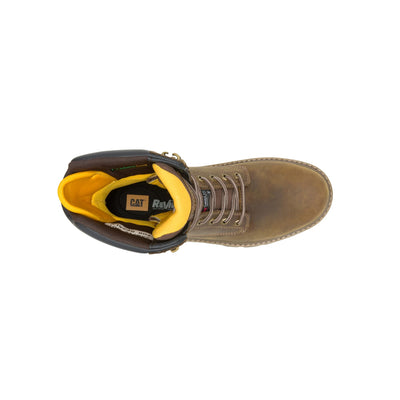 Caterpillar Men's Colorado Equip 8" Waterproof Composite Toe Ankle Boot, Pyrimid, 14