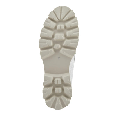 Spring Step Lexington Women's Lugged Loafers with Soft Leathers and Penny Keeper Detail White EU 39 / US 8.5