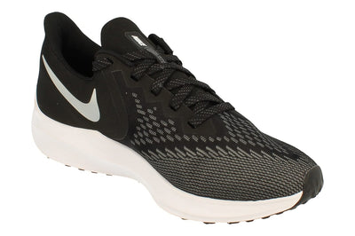 Nike Zoom Winflo Mens Running Trainers AQ7497 Sneakers Shoes (UK 7.5 US 8.5 EU 42, Black White Dark Grey 001)
